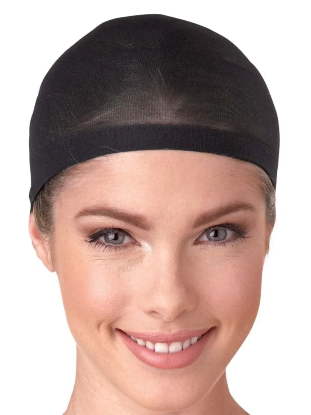 Wig Cap OS Adult Black